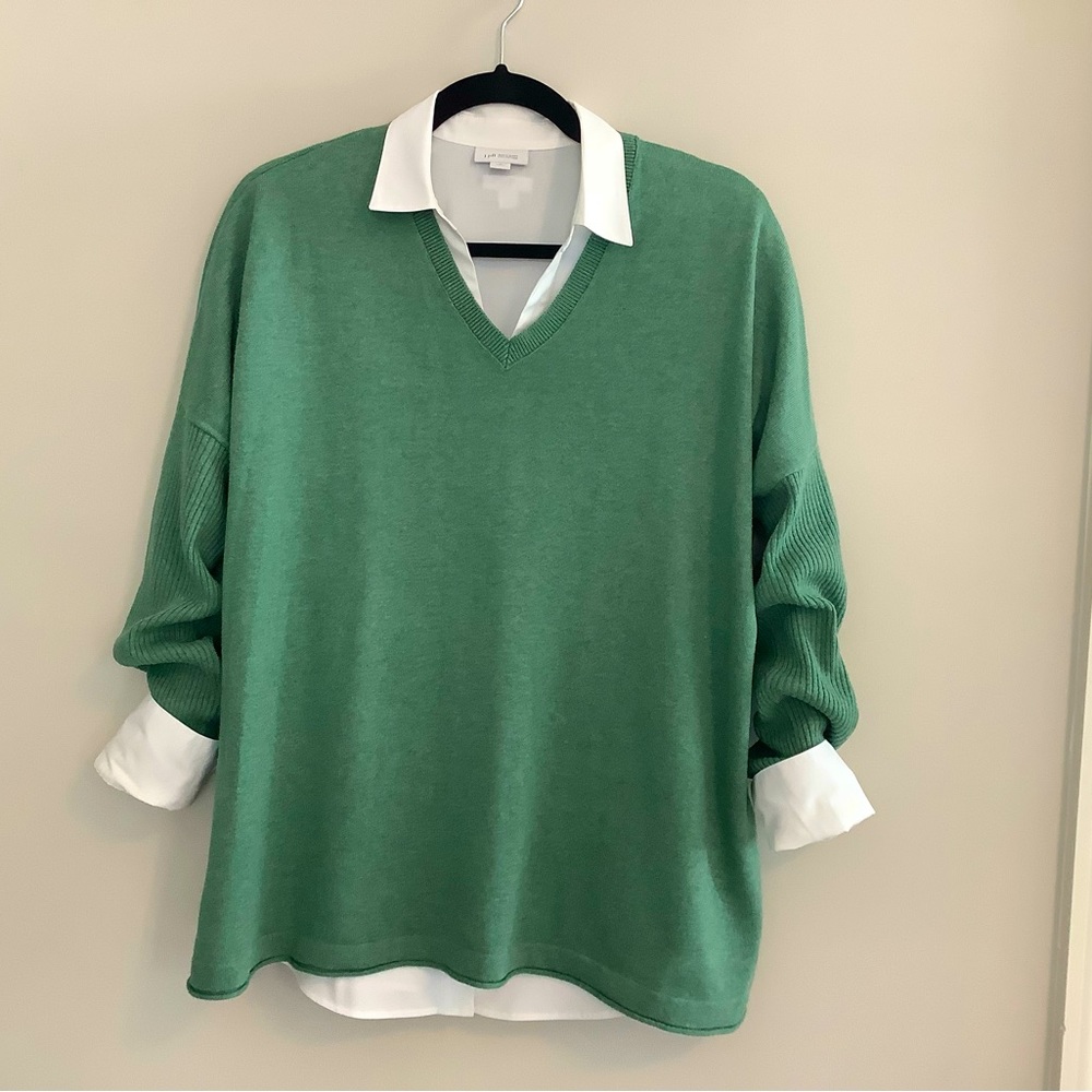 Jjill ultra luxe silk blend sweater
